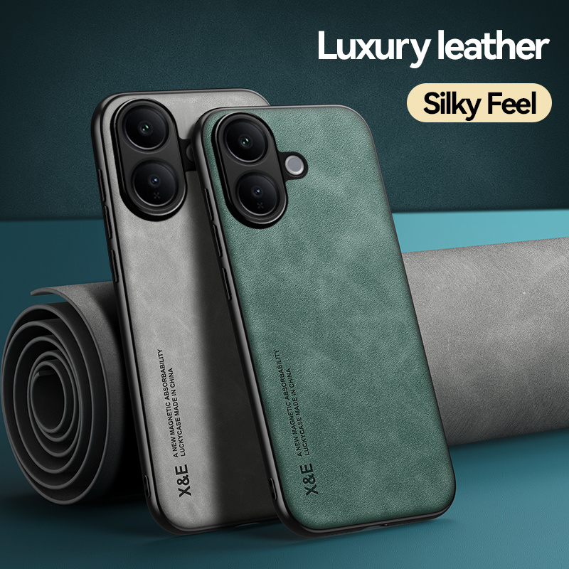 Skin Feeling Shockproof Magnet - Phone Accessories Vivo ulasan dan harga