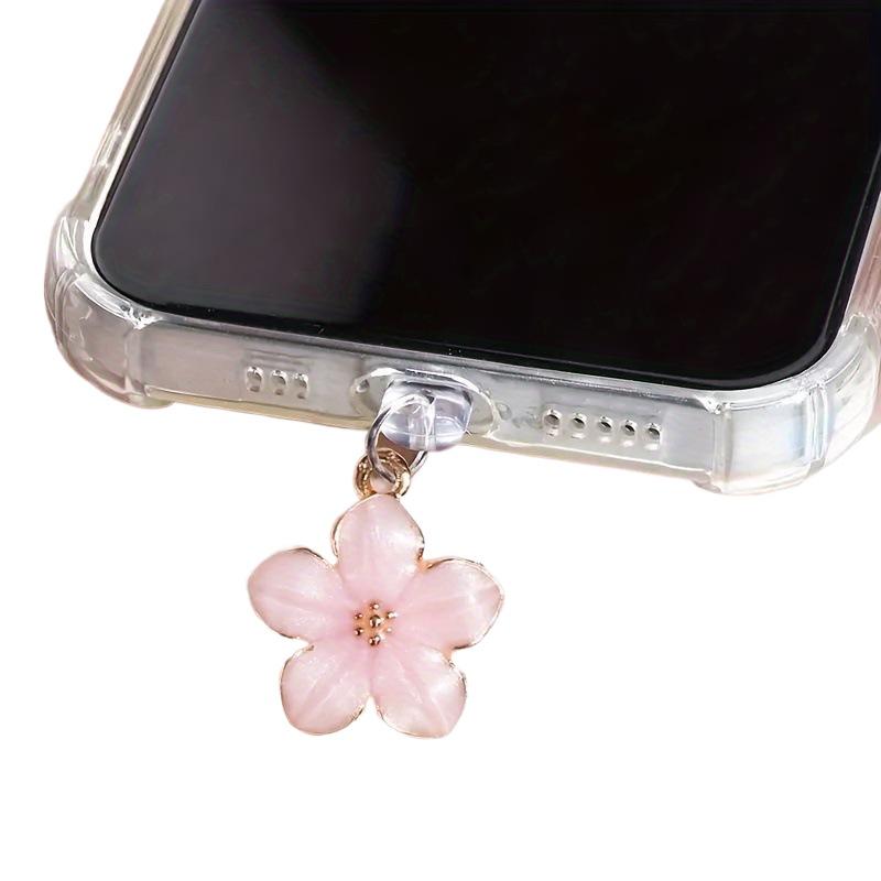 Sakura Flowers Phone Dust Plug - Phone Accessories Types ulasan dan harga
