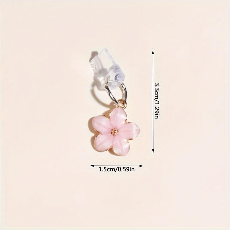 Sakura Flowers Phone Dust Plug - Phone Accessories Types ulasan dan harga