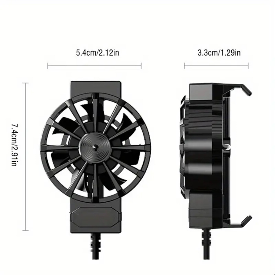 Portable Phone Cooler, Suitabl - Phone Accessories Kit ulasan dan harga