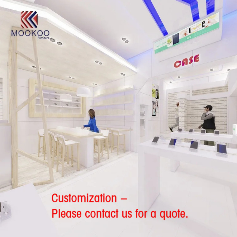 custom.3D Design Mobile Phone  - Phone Accessories Shop Design ulasan dan harga