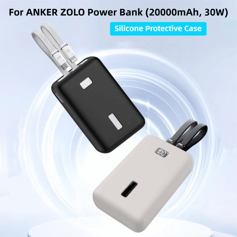 Silicone Portable Charger Prot - Portable Charger 20000Mah ulasan dan harga