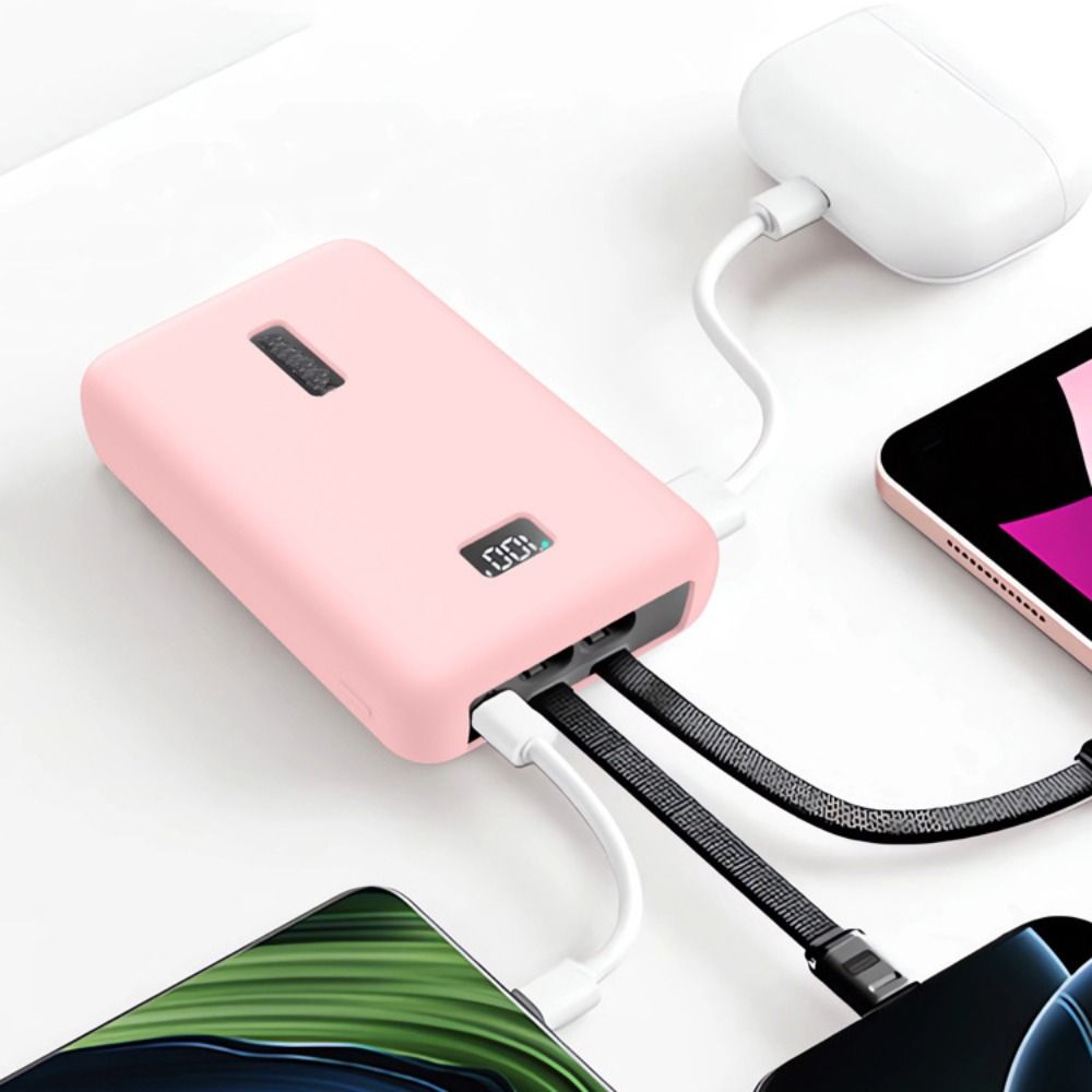 Silicone Portable Charger Prot - Portable Charger 20000Mah ulasan dan harga