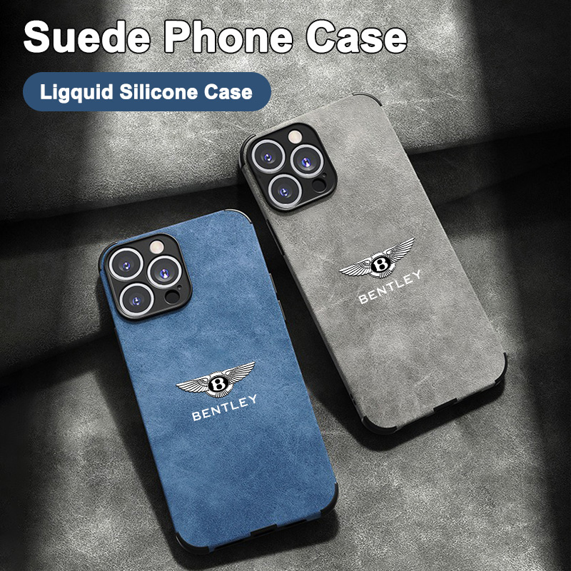 B-Bentley-B LOGO Suede All-inc - Phone Accessories Logo ulasan dan harga