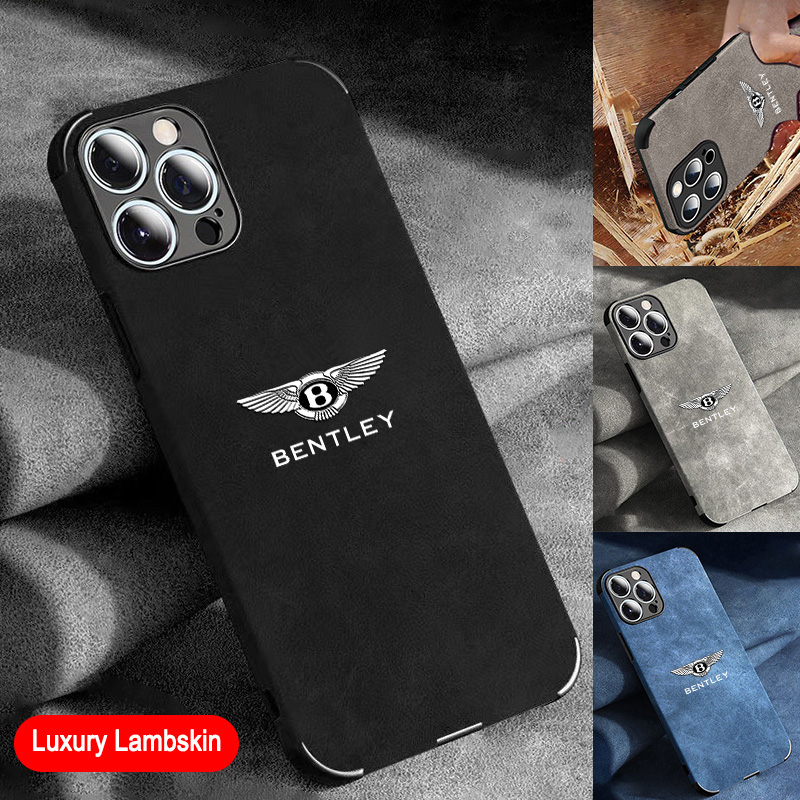 B-Bentley-B LOGO Suede All-inc - Phone Accessories Logo ulasan dan harga