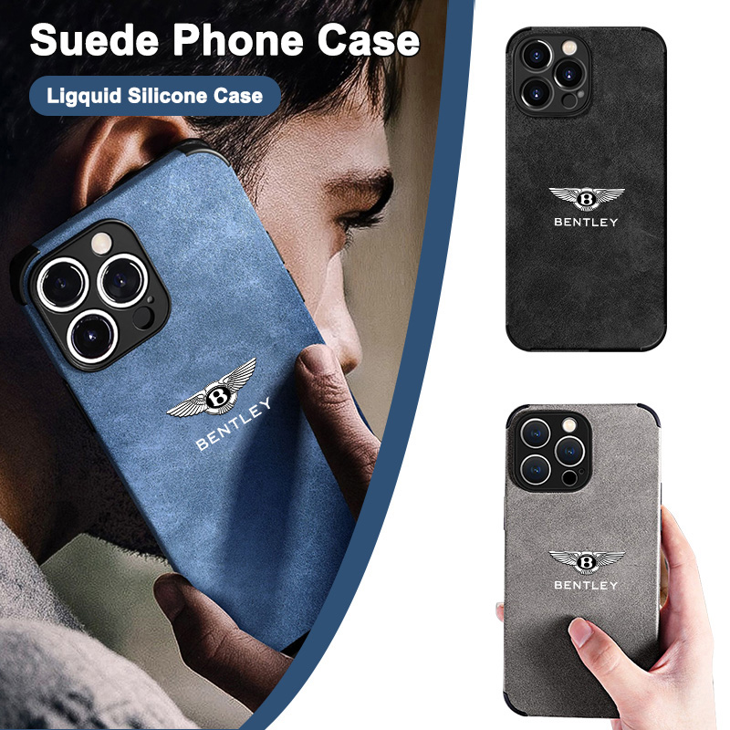 B-Bentley-B LOGO Suede All-inc - Phone Accessories Logo ulasan dan harga