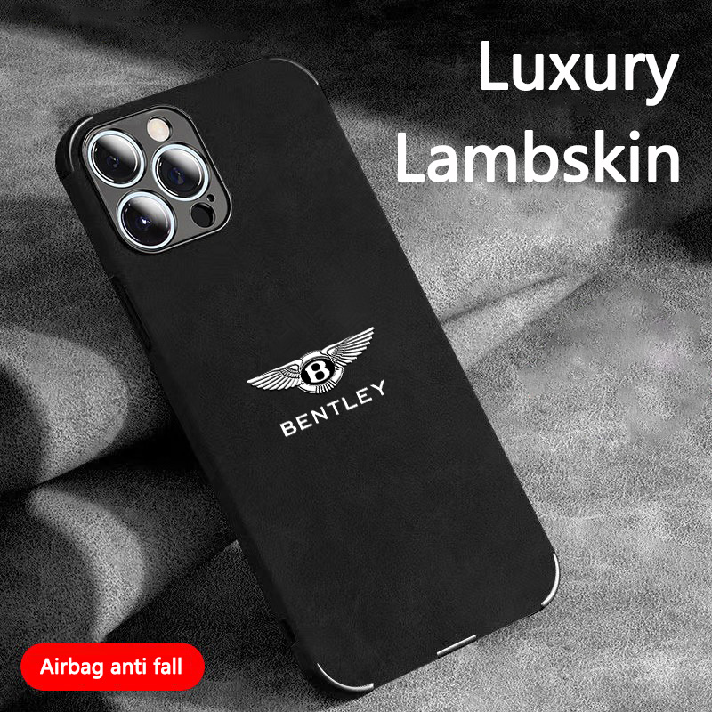 B-Bentley-B LOGO Suede All-inc - Phone Accessories Logo ulasan dan harga