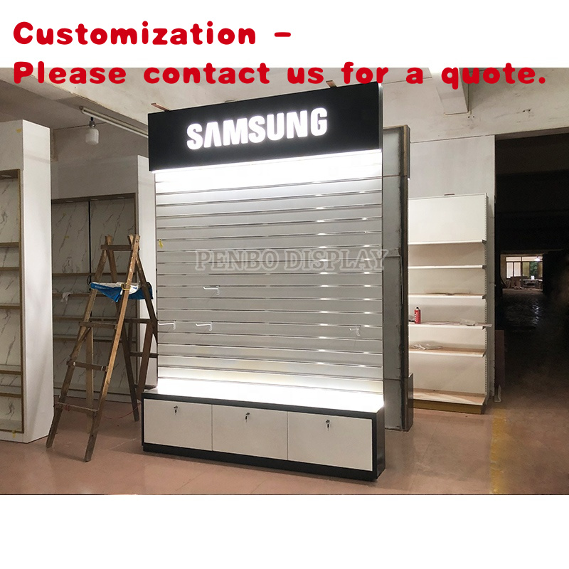 custom.Simple Style Mobile Pho - Phone Accessories Shop Design ulasan dan harga