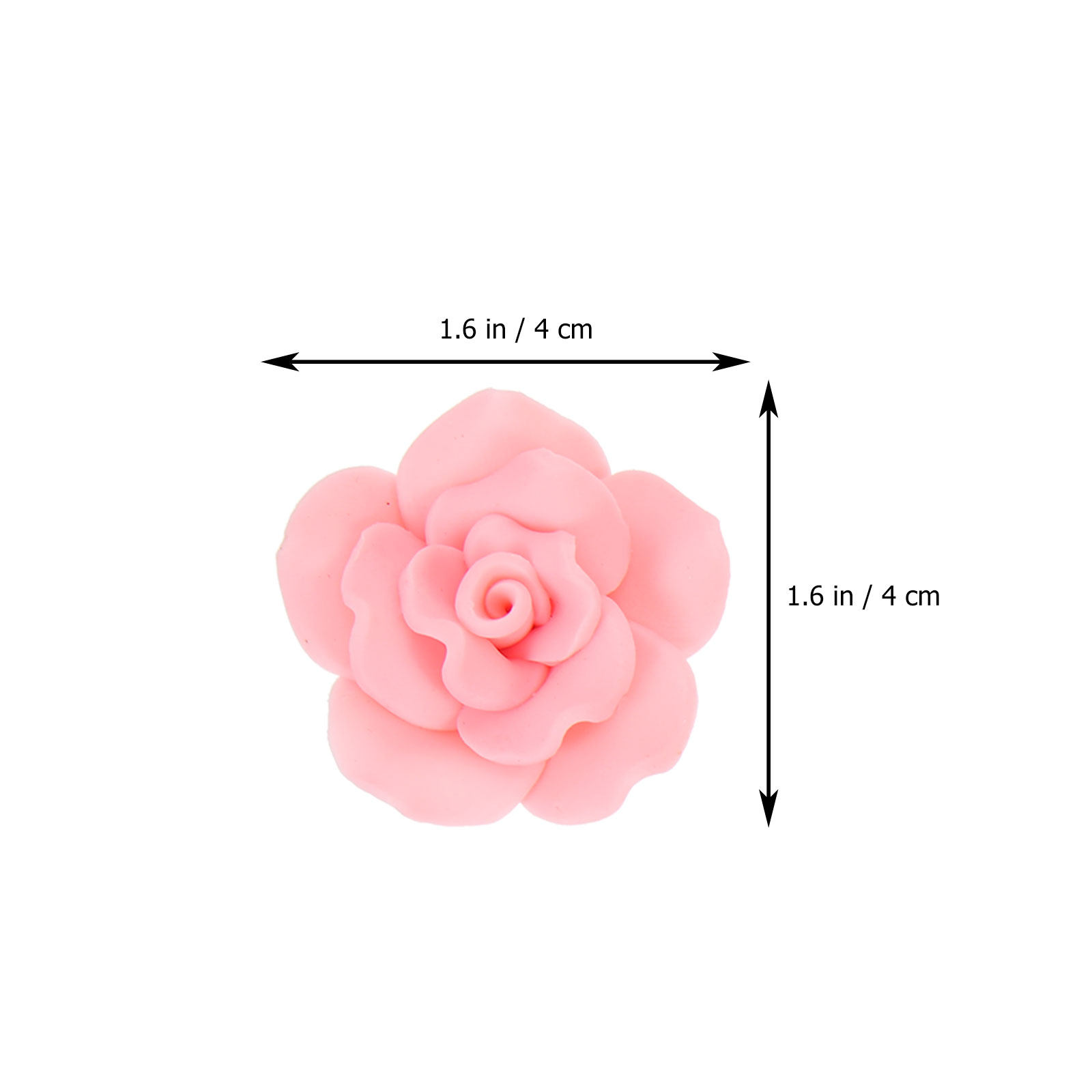 28Pcs Clay Flower Charms Set D - Phone Accessories Kit ulasan dan harga