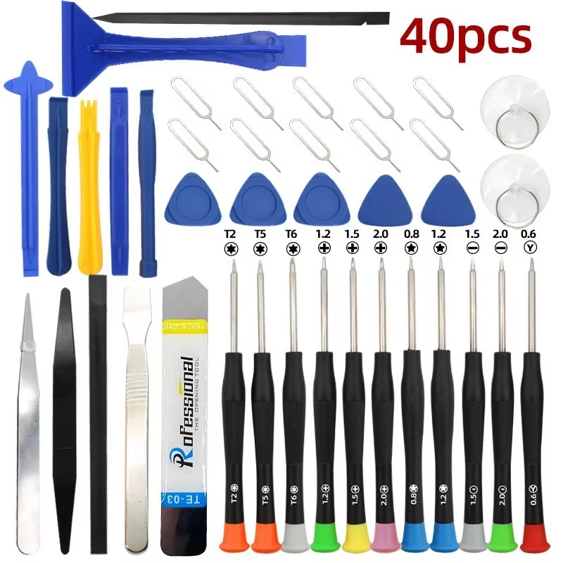 40/42 in 1 Mobile Phone Repair - Phone Accessories Kit ulasan dan harga