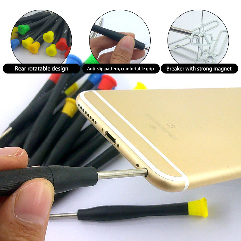 40/42 in 1 Mobile Phone Repair - Phone Accessories Kit ulasan dan harga