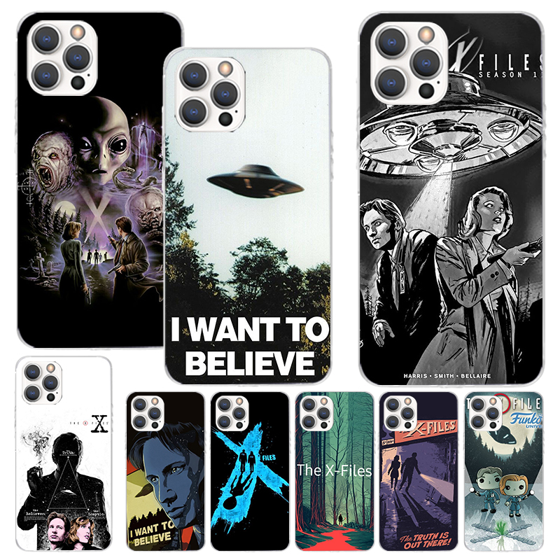 The X Files I Want to Believe  - Phone Accessories Logo ulasan dan harga