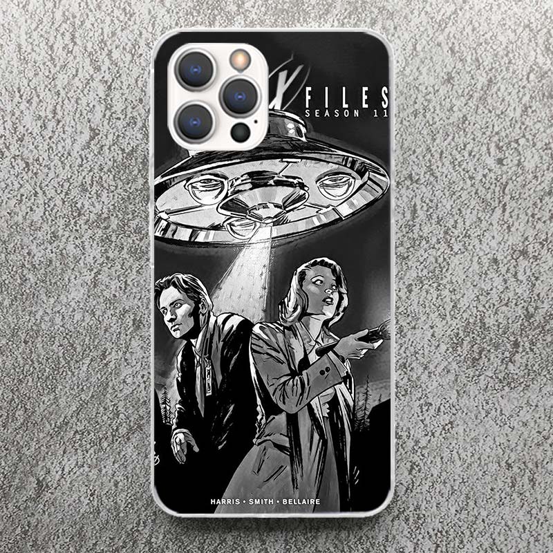 The X Files I Want to Believe  - Phone Accessories Logo ulasan dan harga