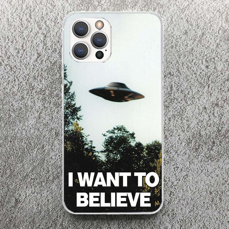 The X Files I Want to Believe  - Phone Accessories Logo ulasan dan harga
