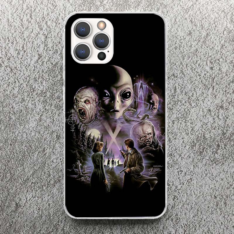 The X Files I Want to Believe  - Phone Accessories Logo ulasan dan harga