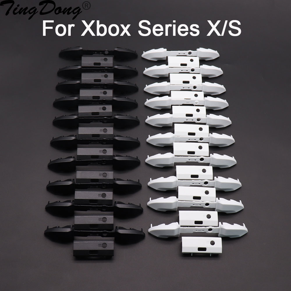 10 Sets Black White RB LB Bump - Xbox Phone Accessories ulasan dan harga