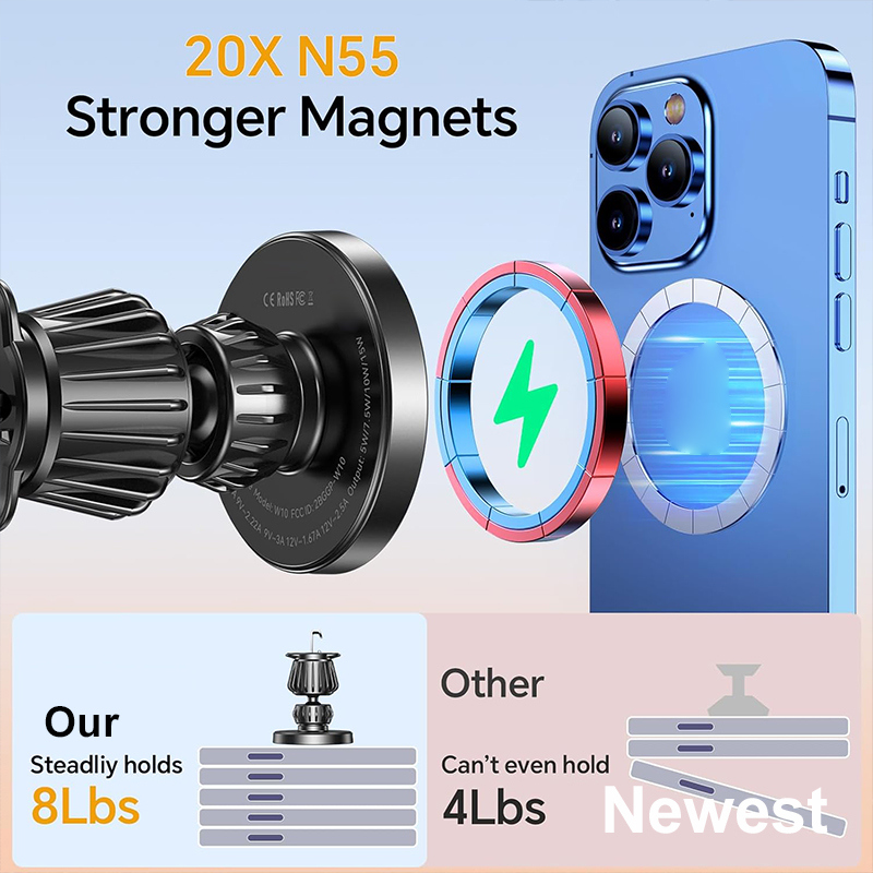 New Wireless Car Charger Elect - Phone Accessories Trending Products ulasan dan harga