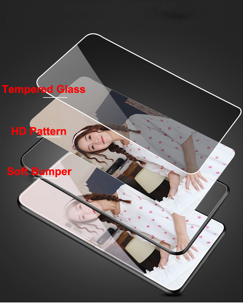 DIY Tempered Glass Case for OP - Realme Gt 6 ulasan dan harga