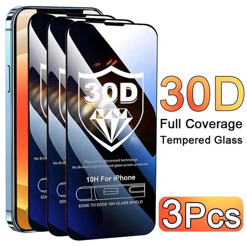 3PCS Glass Protector Phone Cas - Phone Accessories Design ulasan dan harga