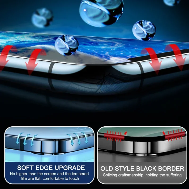 3PCS Glass Protector Phone Cas - Phone Accessories Design ulasan dan harga