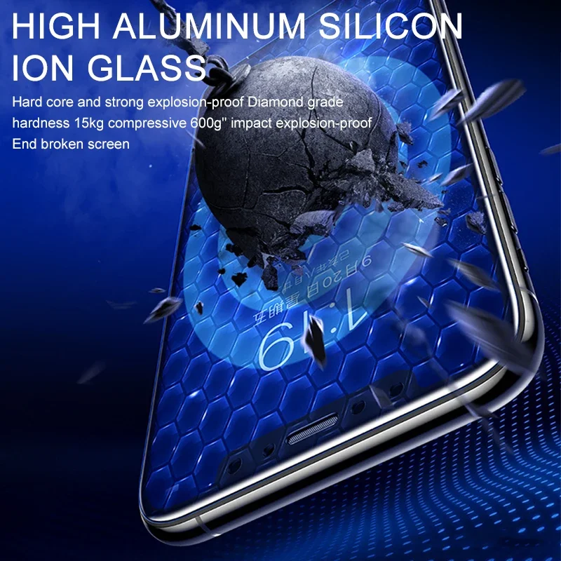 3PCS Glass Protector Phone Cas - Phone Accessories Design ulasan dan harga