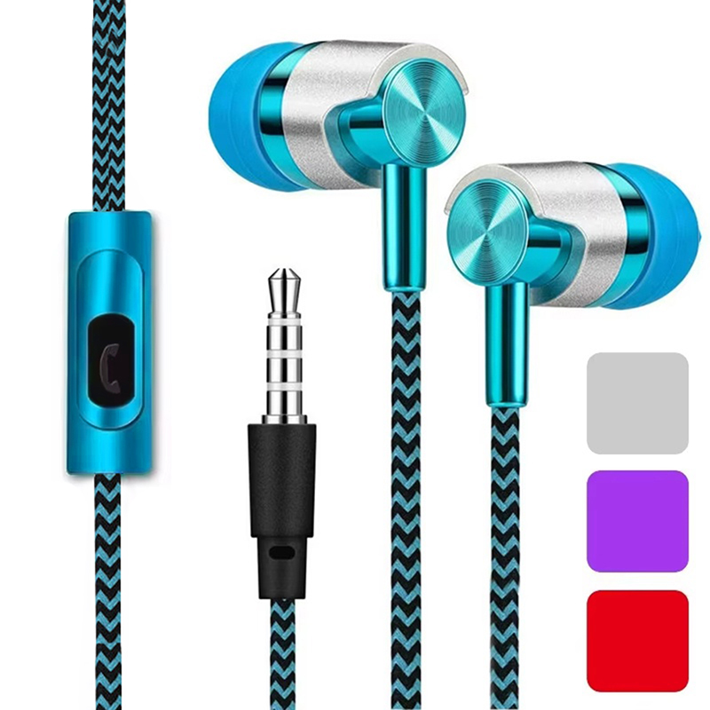 In-Ear Wired Headphones HiFi B - Phone Accessories Design ulasan dan harga
