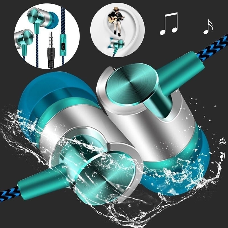 In-Ear Wired Headphones HiFi B - Phone Accessories Design ulasan dan harga