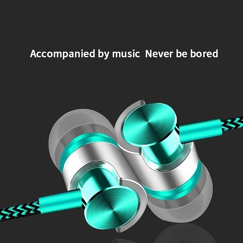 In-Ear Wired Headphones HiFi B - Phone Accessories Design ulasan dan harga