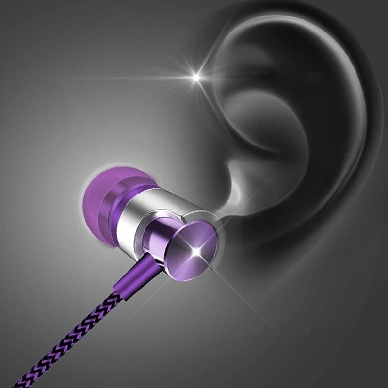 In-Ear Wired Headphones HiFi B - Phone Accessories Design ulasan dan harga