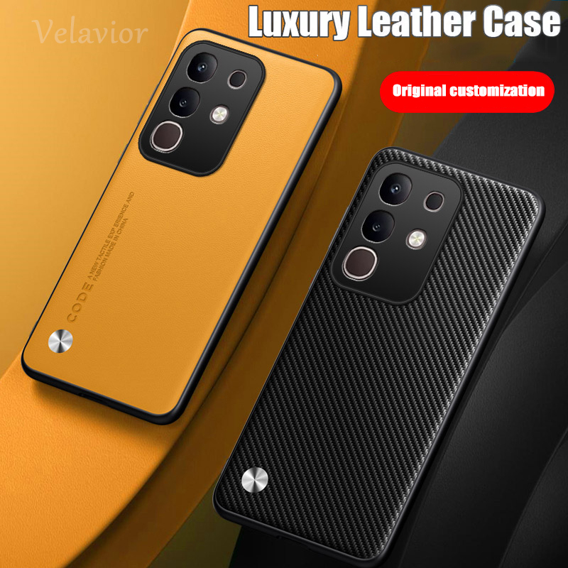 For vivo Y29 4G Case Luxury PU - Phone Accessories Vivo ulasan dan harga