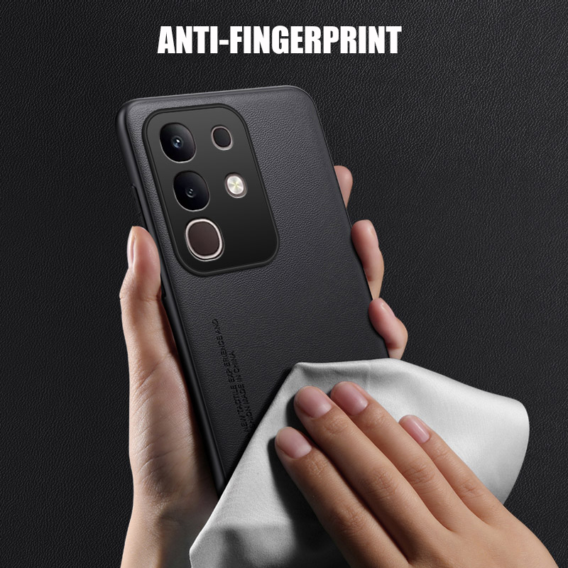 For vivo Y29 4G Case Luxury PU - Phone Accessories Vivo ulasan dan harga