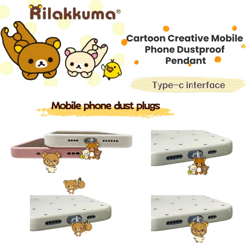 Rilakkuma cartoon anime mercha - Phone Accessories Types ulasan dan harga