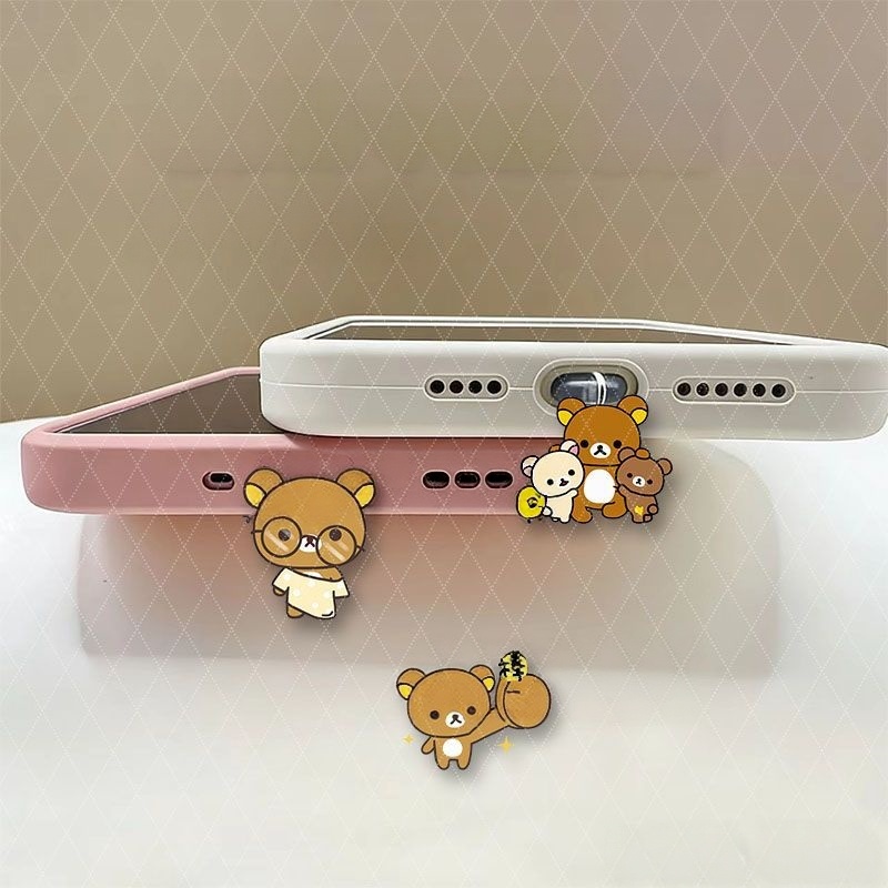 Rilakkuma cartoon anime mercha - Phone Accessories Types ulasan dan harga