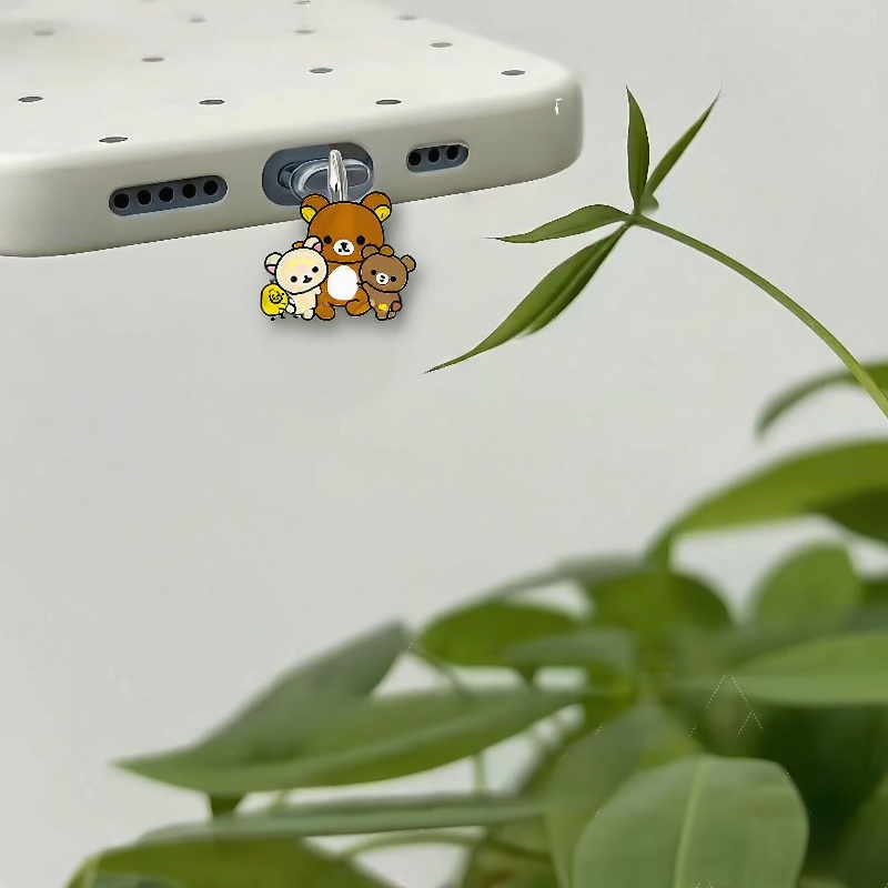 Rilakkuma cartoon anime mercha - Phone Accessories Types ulasan dan harga
