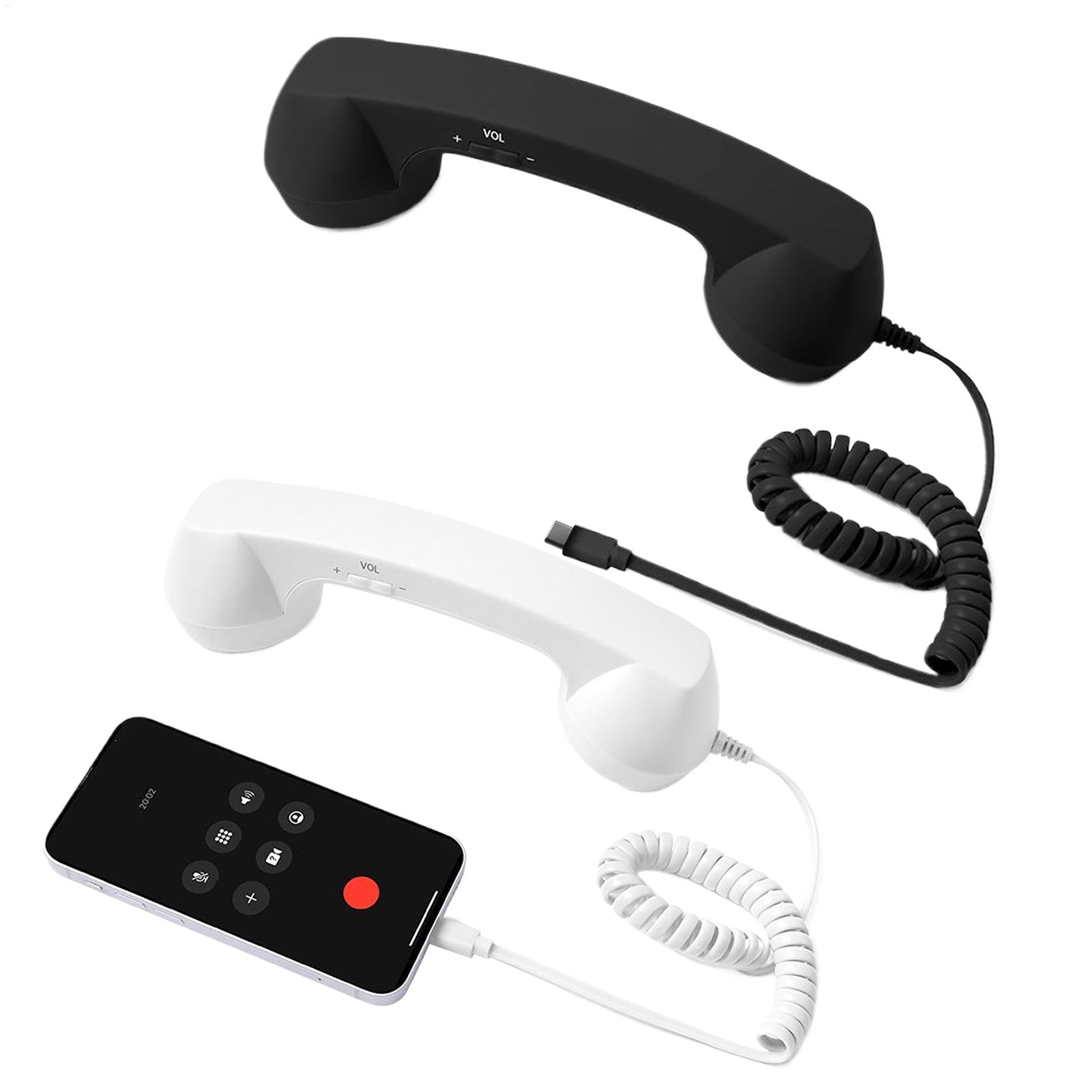 Type-C Retro Phone Adapter Lan - Phone Accessories Types ulasan dan harga