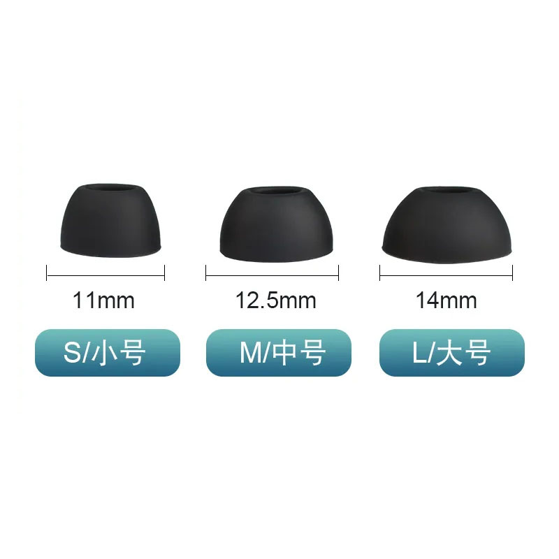 6pcs Silicone Eartips for Vivo - Phone Accessories Vivo ulasan dan harga
