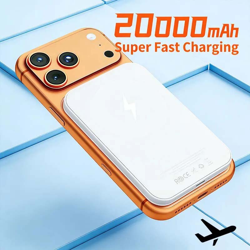 20000mAh Magnetic Power Bank P - Portable Charger 20000Mah ulasan dan harga