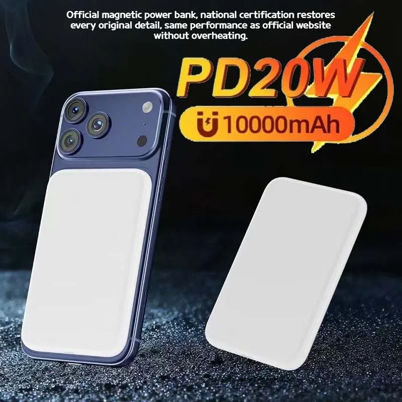 20000mAh Magnetic Power Bank P - Portable Charger 20000Mah ulasan dan harga