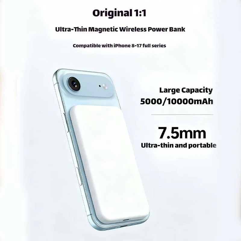 20000mAh Magnetic Power Bank P - Portable Charger 20000Mah ulasan dan harga