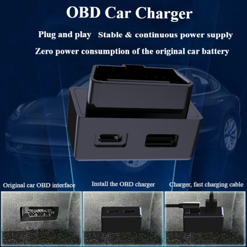 Premium Car OBD Charger Hub fo - Phone Accessories Types ulasan dan harga