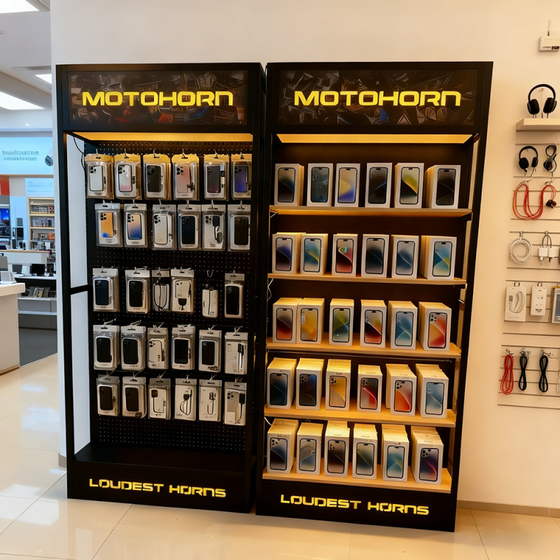 custom.Mingtang Mobile Shop Co - Phone Accessories Shop Design ulasan dan harga