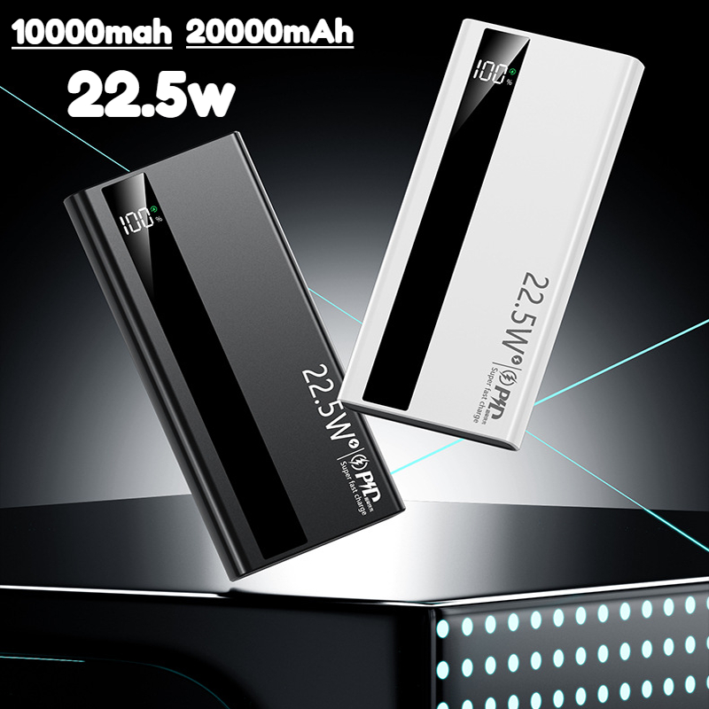 20000mAh Power Bank Fast Charg - Portable Charger 20000Mah ulasan dan harga