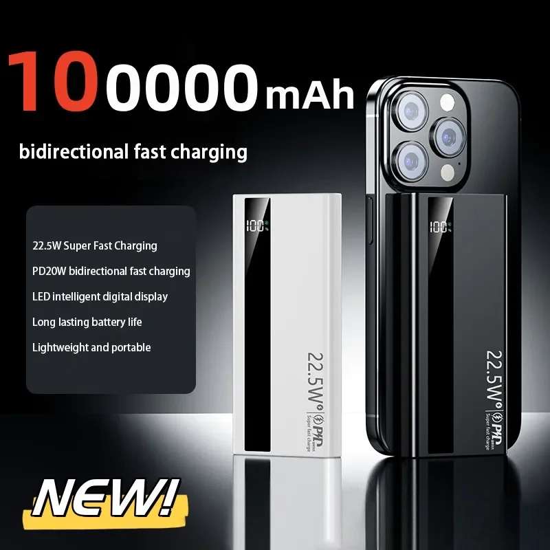 20000mAh Power Bank Fast Charg - Portable Charger 20000Mah ulasan dan harga