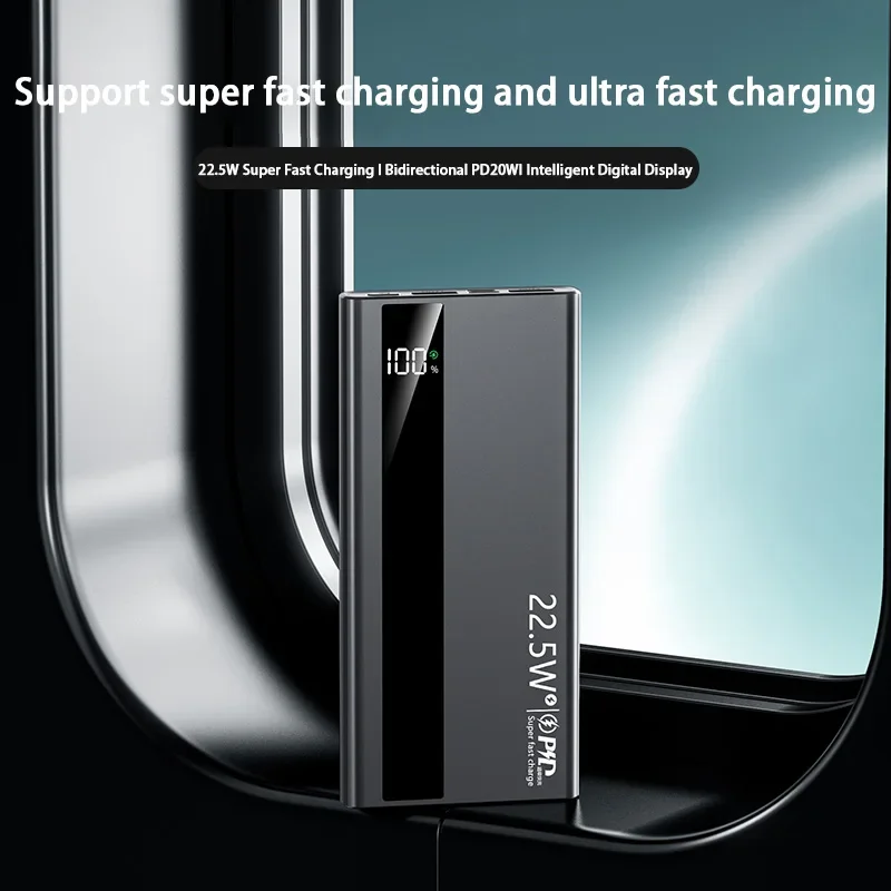 20000mAh Power Bank Fast Charg - Portable Charger 20000Mah ulasan dan harga