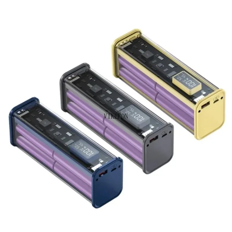 22.5W DIY Battery Charger Case - Portable Charger 20000Mah ulasan dan harga