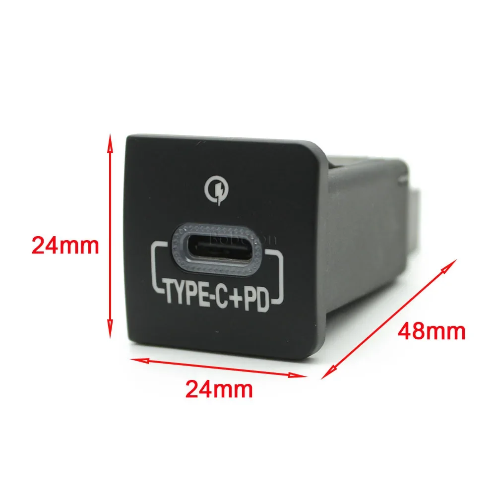 Car Charger Socket Dual Type C - Phone Accessories Types ulasan dan harga
