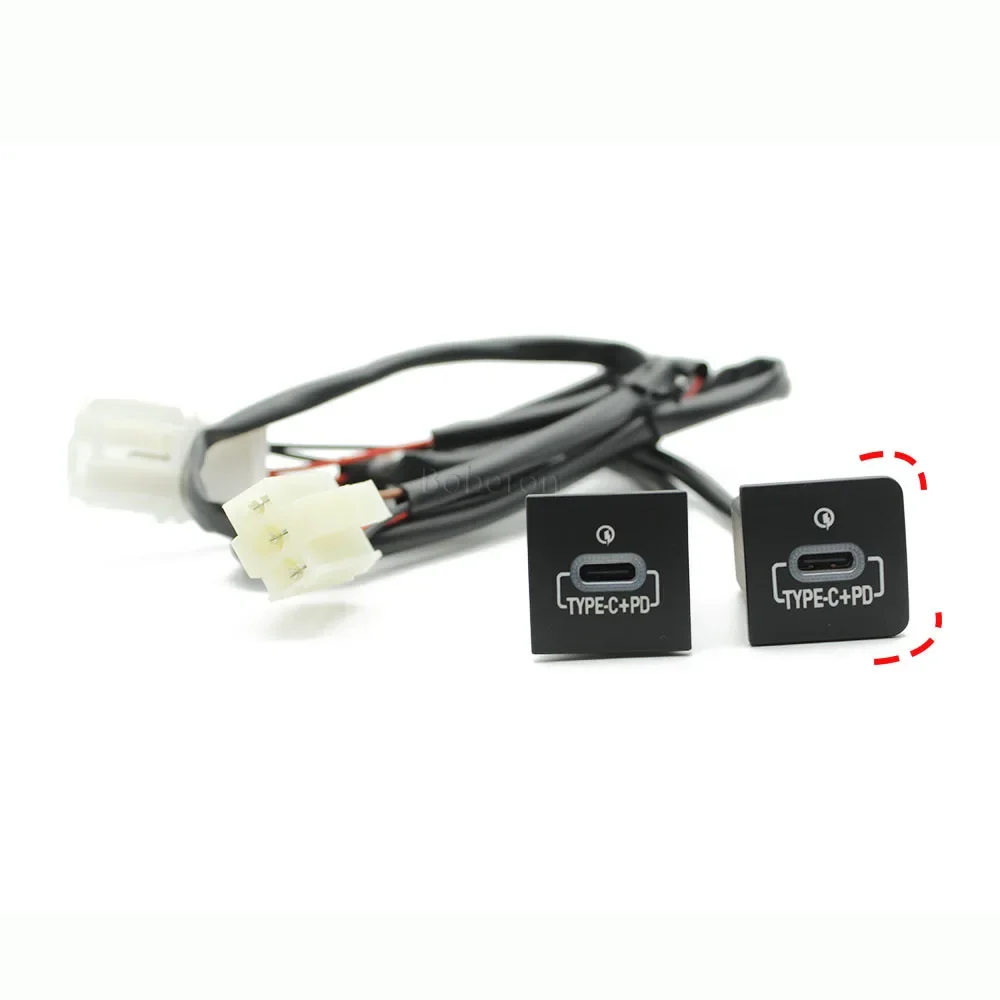 Car Charger Socket Dual Type C - Phone Accessories Types ulasan dan harga